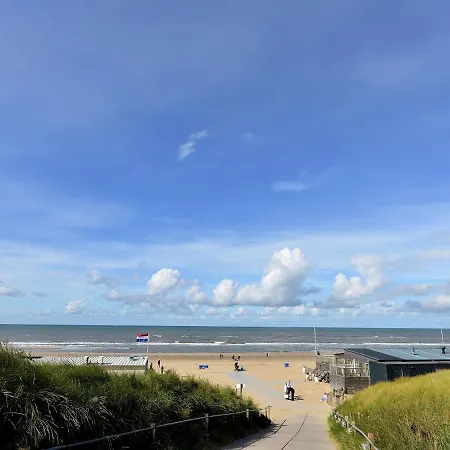 Διαμέρισμα Spacious In With Terrace Bergen aan Zee